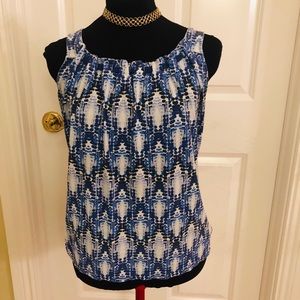 Liz Claiborne Pullover Sleeveless Top